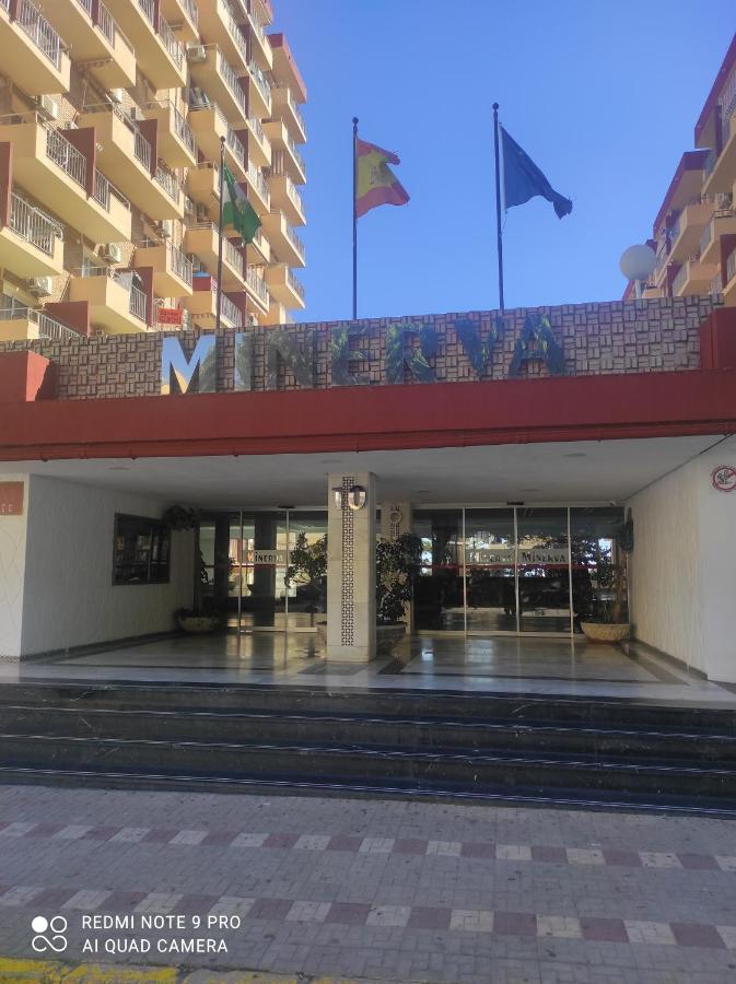贝纳尔马德纳Minerva Vista Al Mar Y Centro公寓 外观 照片